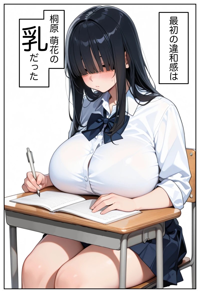 俺しか勃起できない世界 〜Kカップ爆乳陰キャ教え子生オナホ化計画〜16