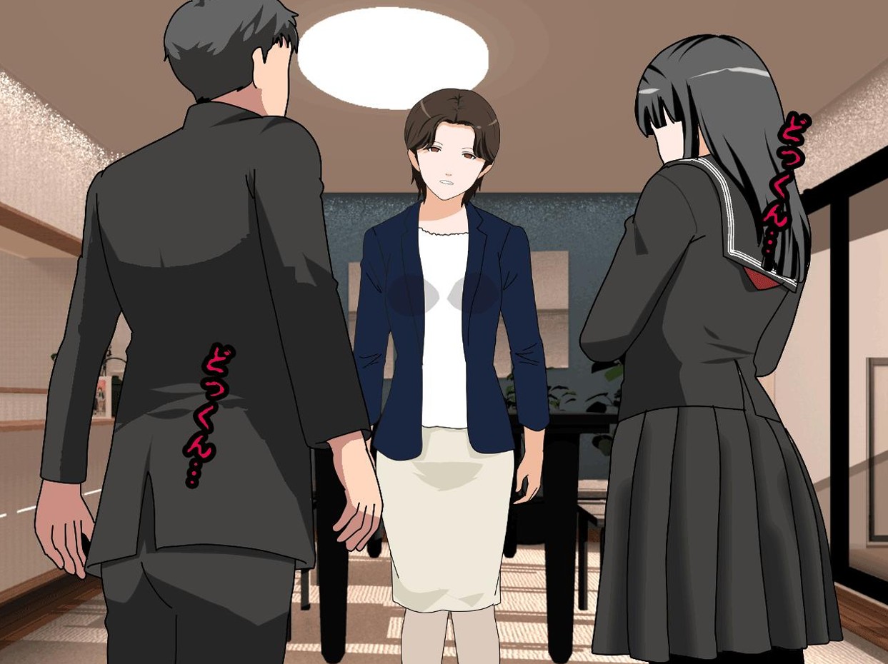 サークルENZIN的 催●学園 第一話25