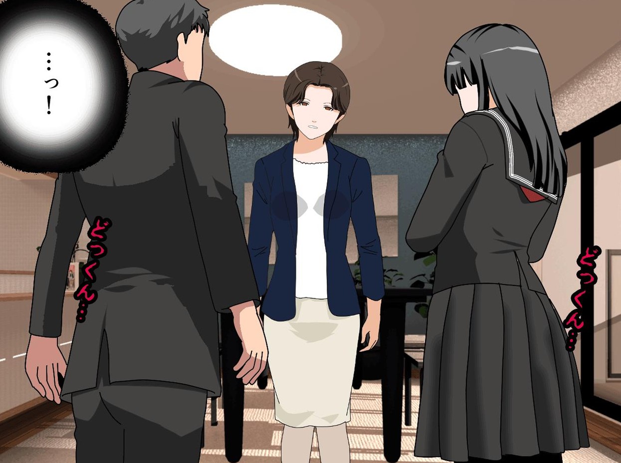 サークルENZIN的 催●学園 第一話50