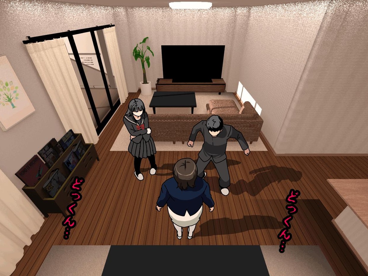 サークルENZIN的 催●学園 第一話83
