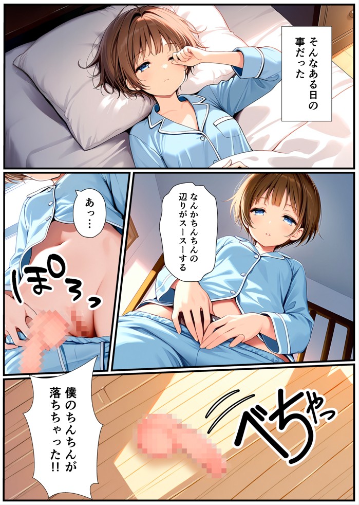 子宮誕生〜女の子になった体でセックスに溺れる学校生活〜11