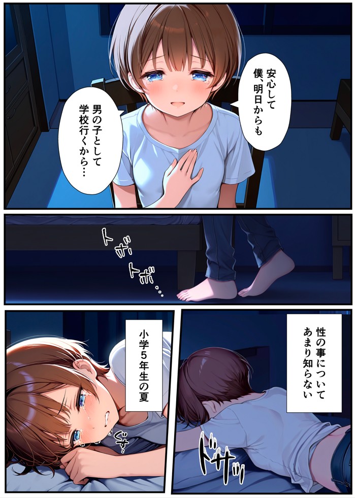 子宮誕生〜女の子になった体でセックスに溺れる学校生活〜16