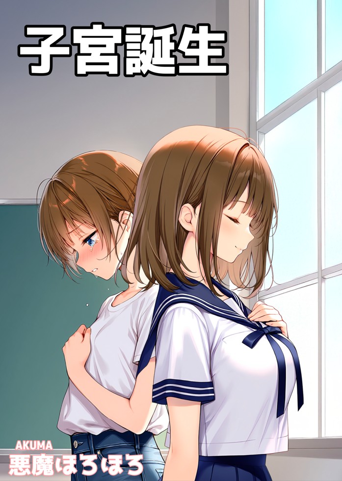 子宮誕生〜女の子になった体でセックスに溺れる学校生活〜18