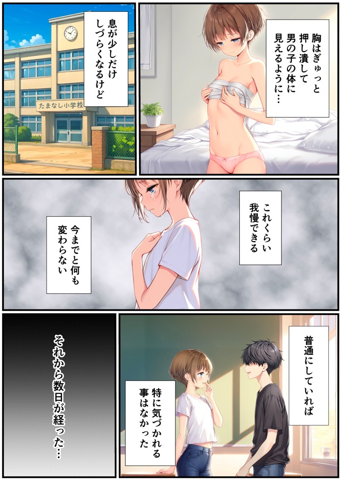 子宮誕生〜女の子になった体でセックスに溺れる学校生活〜20