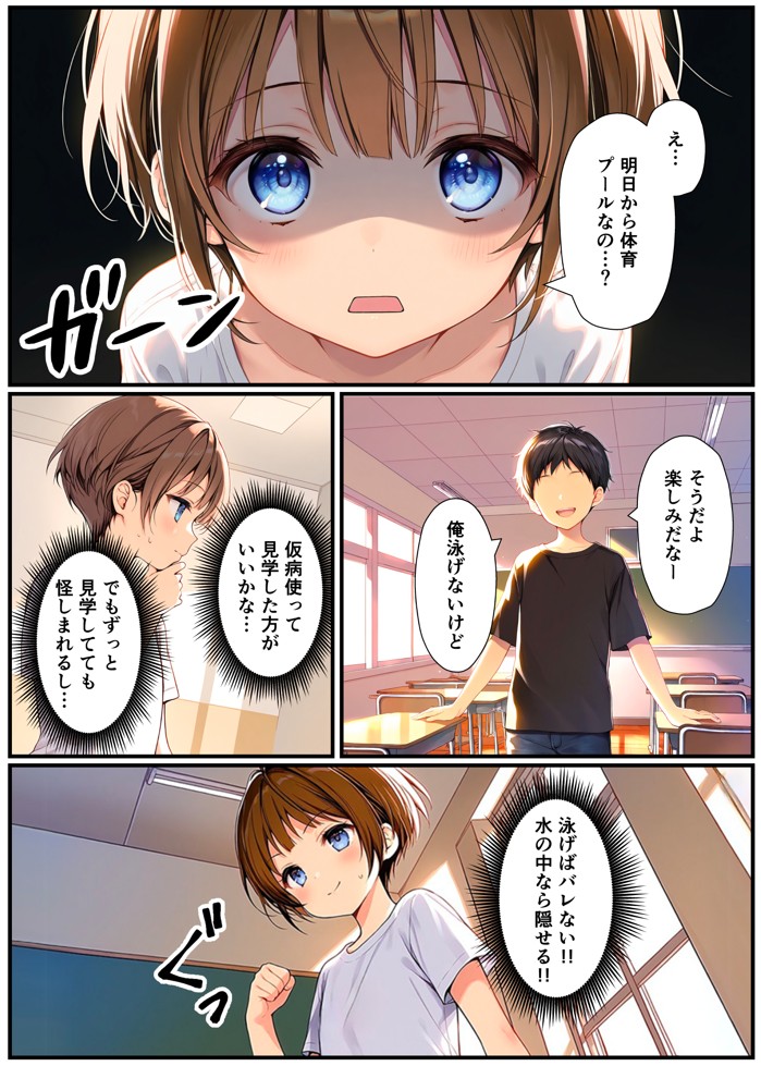 子宮誕生〜女の子になった体でセックスに溺れる学校生活〜21