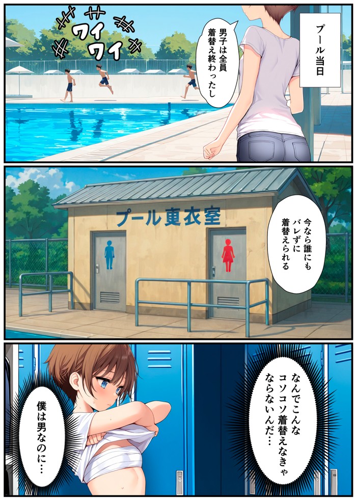 子宮誕生〜女の子になった体でセックスに溺れる学校生活〜22