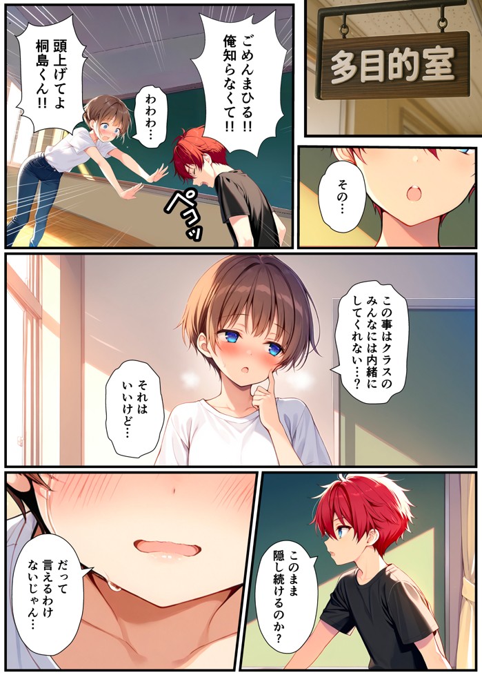 子宮誕生〜女の子になった体でセックスに溺れる学校生活〜28