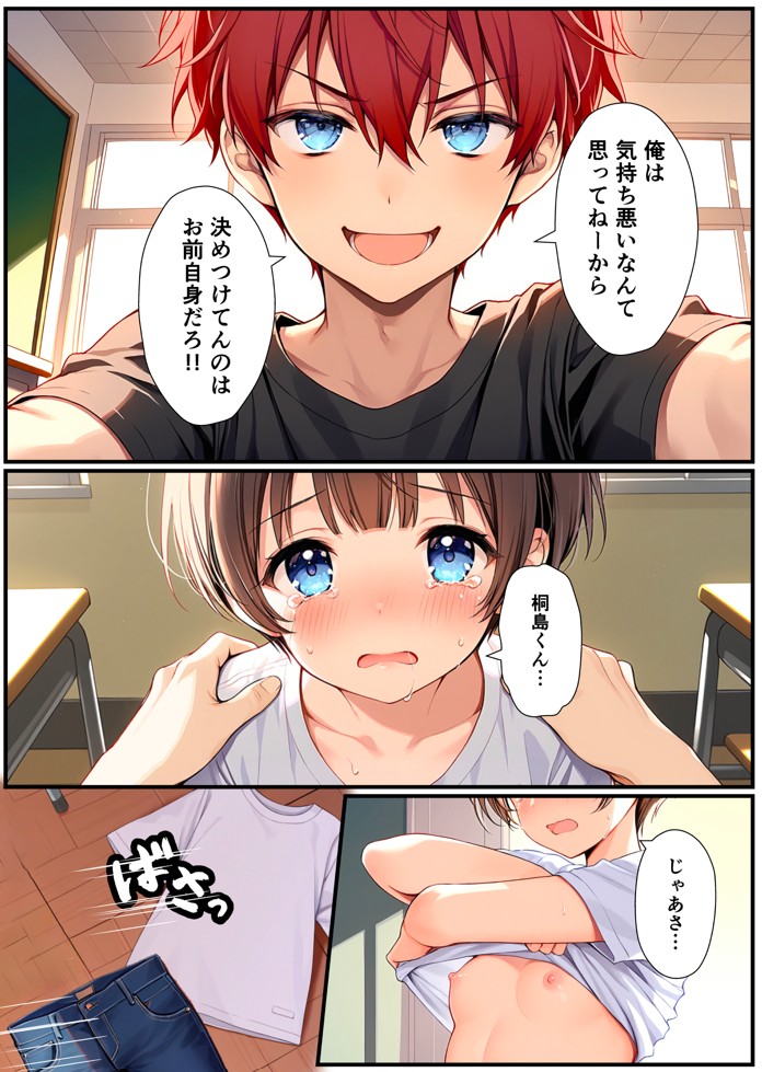子宮誕生〜女の子になった体でセックスに溺れる学校生活〜32