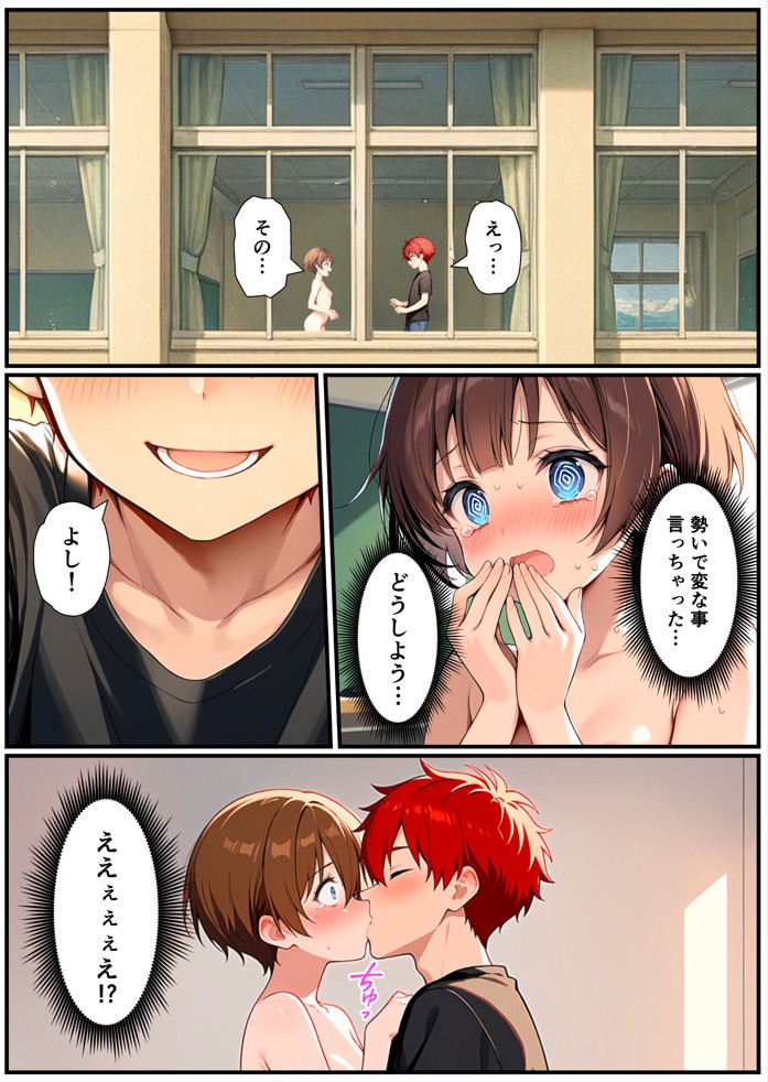 子宮誕生〜女の子になった体でセックスに溺れる学校生活〜37