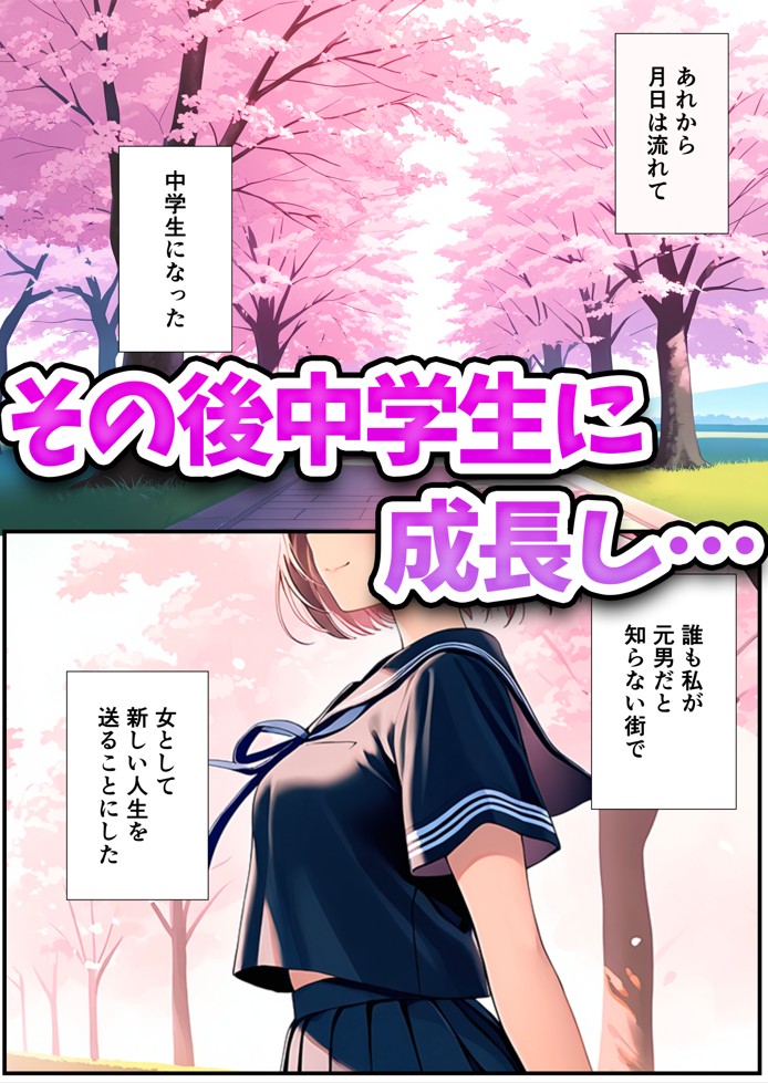 子宮誕生〜女の子になった体でセックスに溺れる学校生活〜57