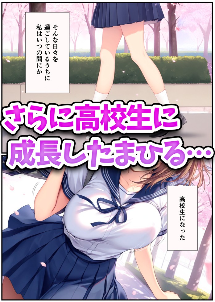 子宮誕生〜女の子になった体でセックスに溺れる学校生活〜58