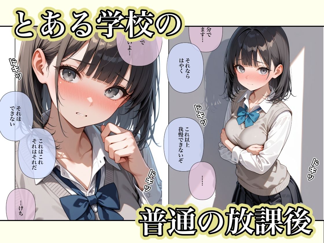 貞操観念のゆるい教室22