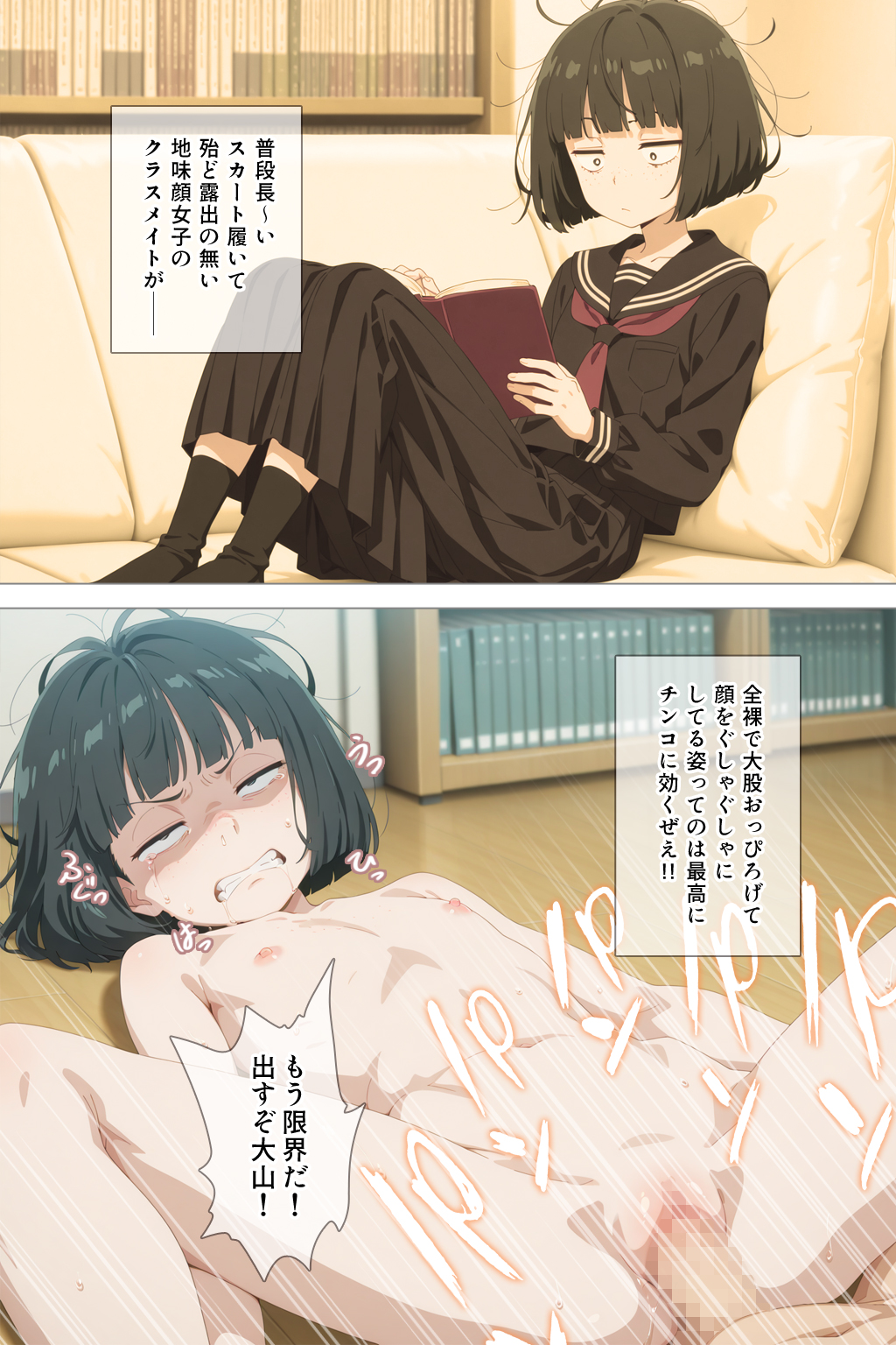 とにかくヤリたくて妥協の末付き合った地味顔で貧相な体の女子をうっかり孕ませてしまった俺の末路33