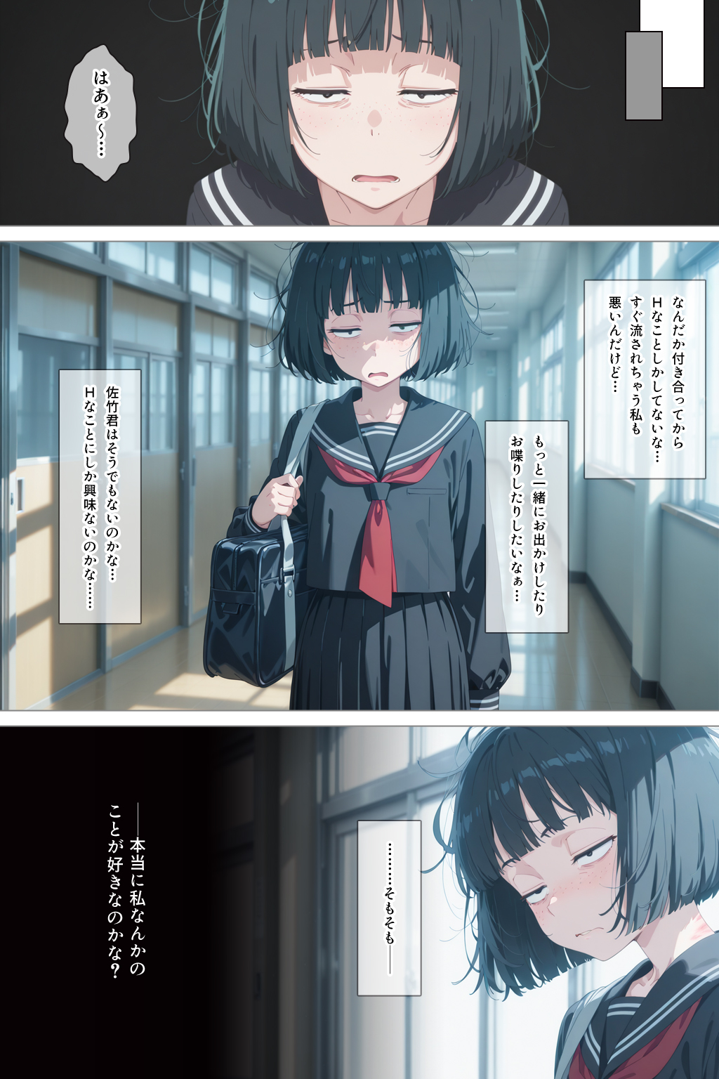 とにかくヤリたくて妥協の末付き合った地味顔で貧相な体の女子をうっかり孕ませてしまった俺の末路45