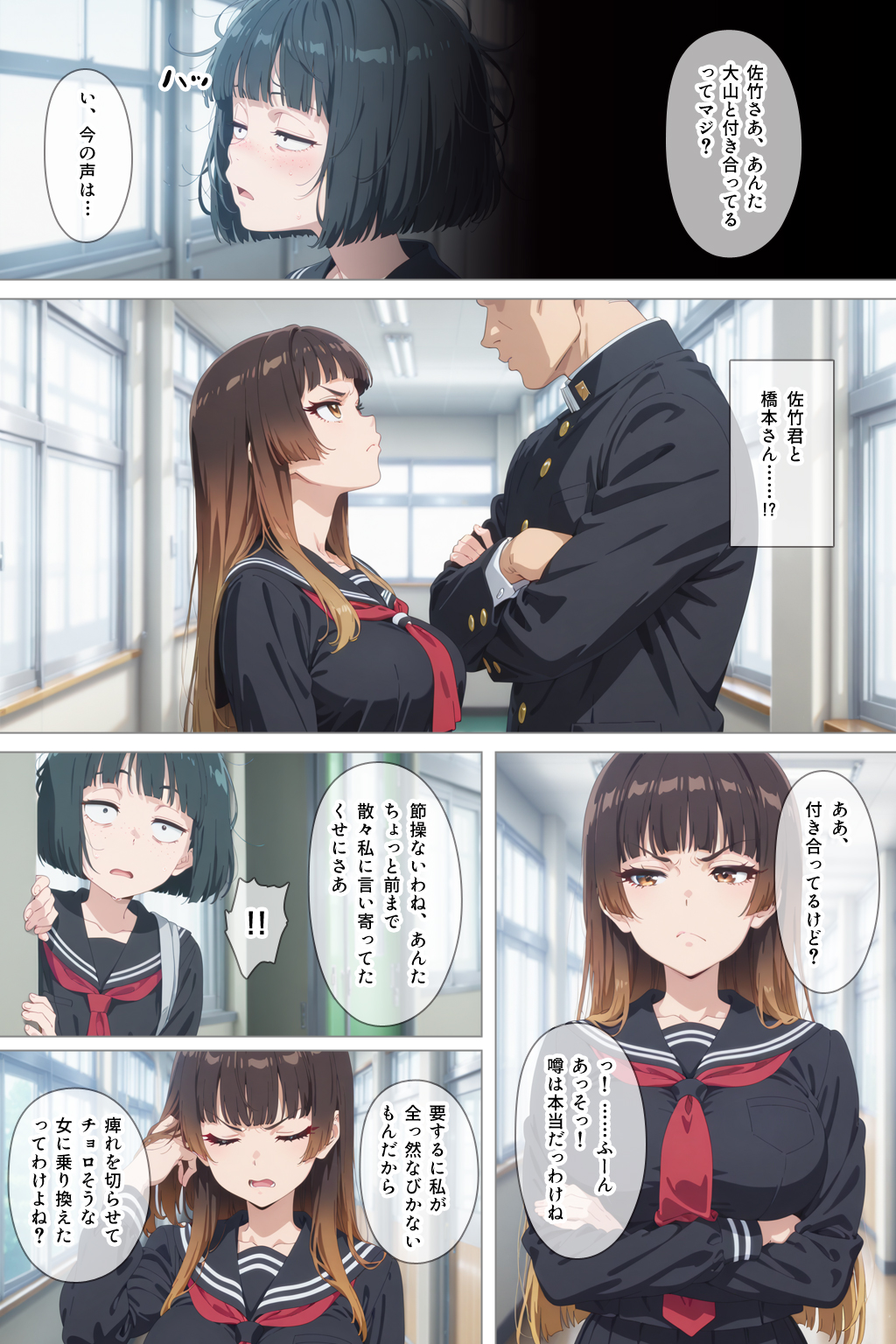 とにかくヤリたくて妥協の末付き合った地味顔で貧相な体の女子をうっかり孕ませてしまった俺の末路46
