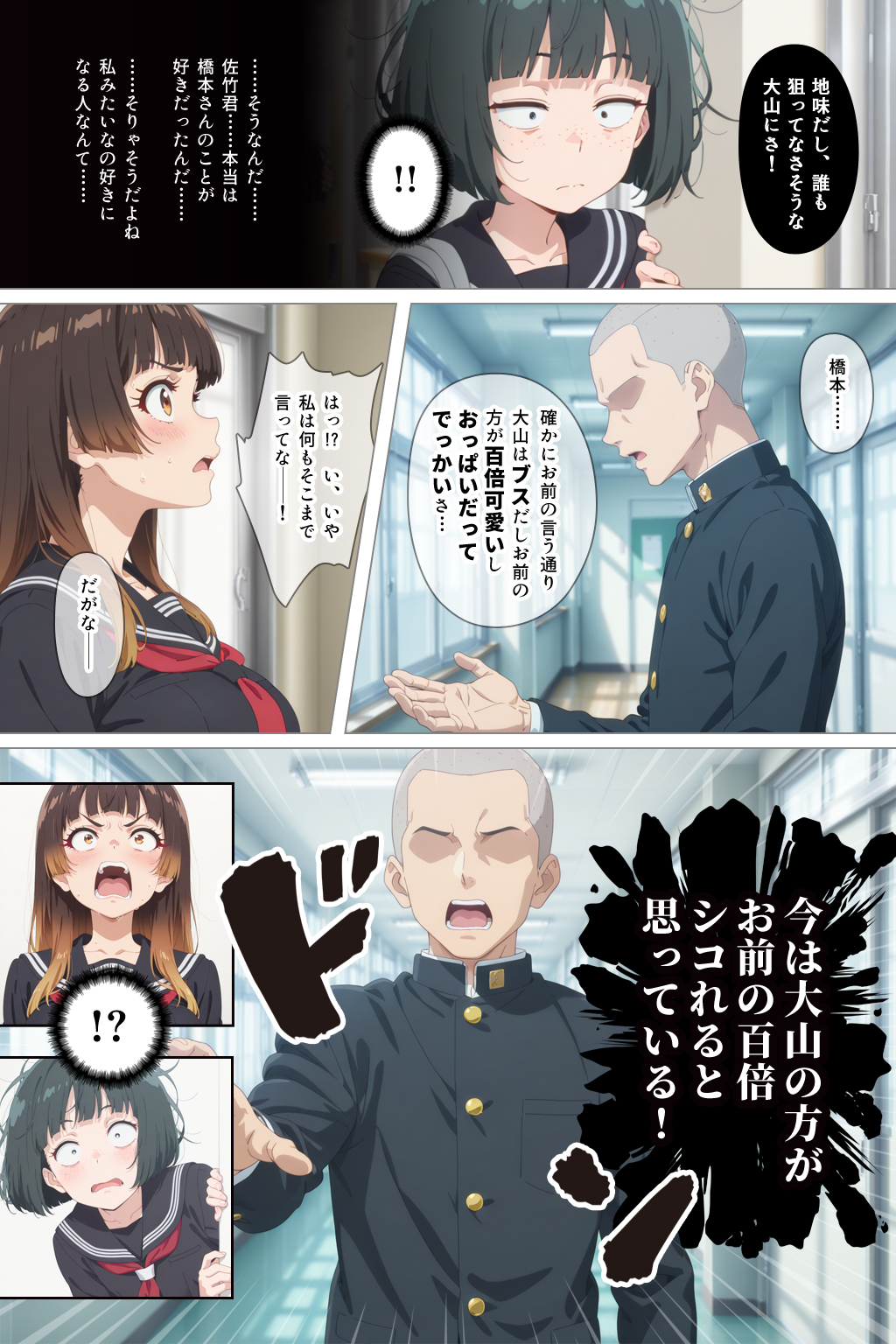 とにかくヤリたくて妥協の末付き合った地味顔で貧相な体の女子をうっかり孕ませてしまった俺の末路47