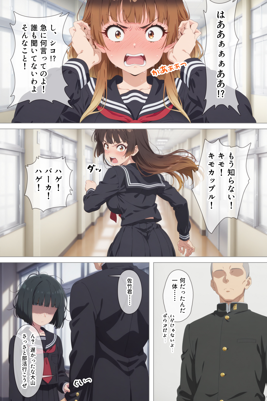とにかくヤリたくて妥協の末付き合った地味顔で貧相な体の女子をうっかり孕ませてしまった俺の末路48