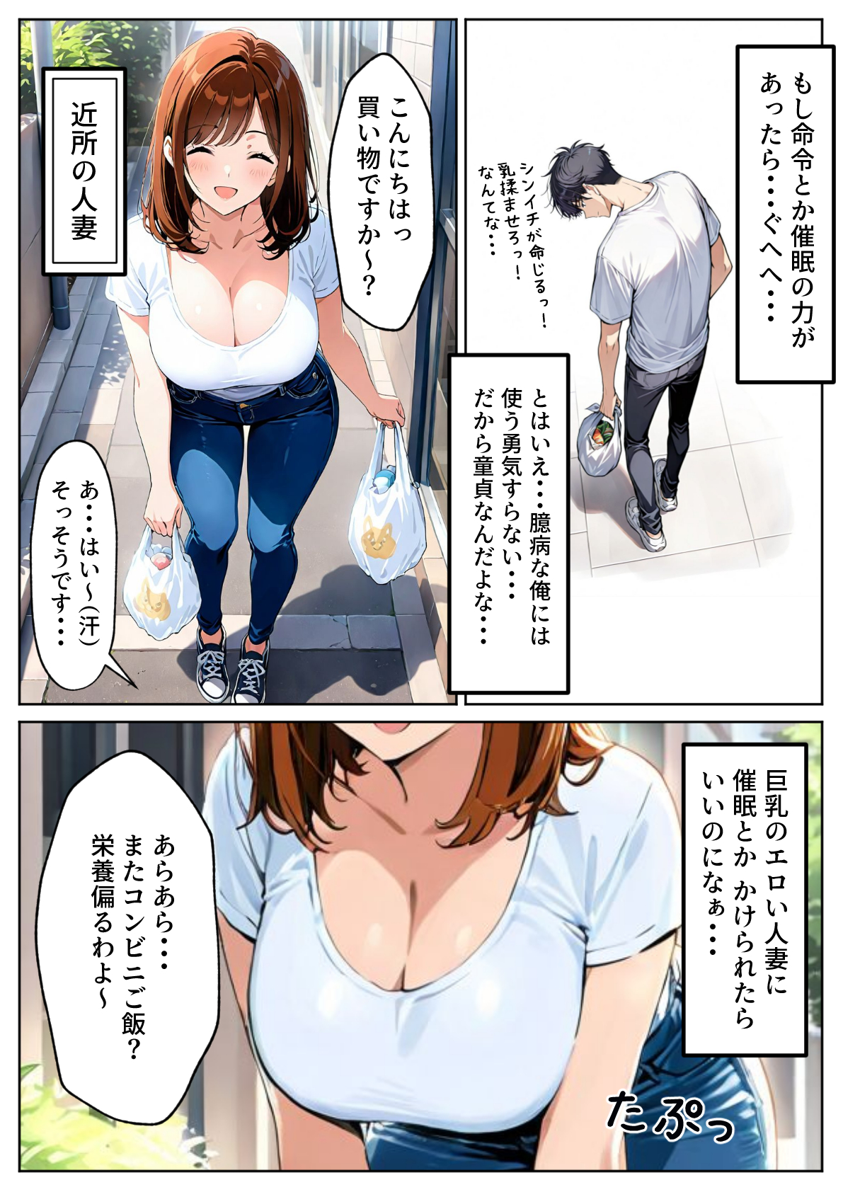 ツンデレ巨乳J◯とわからせ催●●EX13