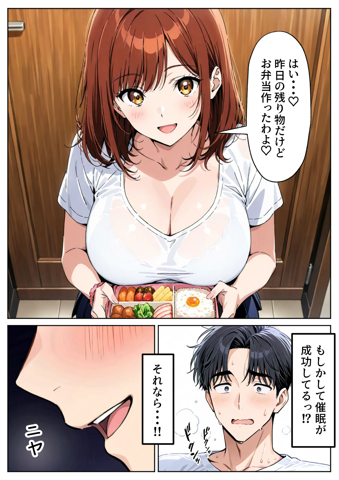 ツンデレ巨乳J◯とわからせ催●●EX16