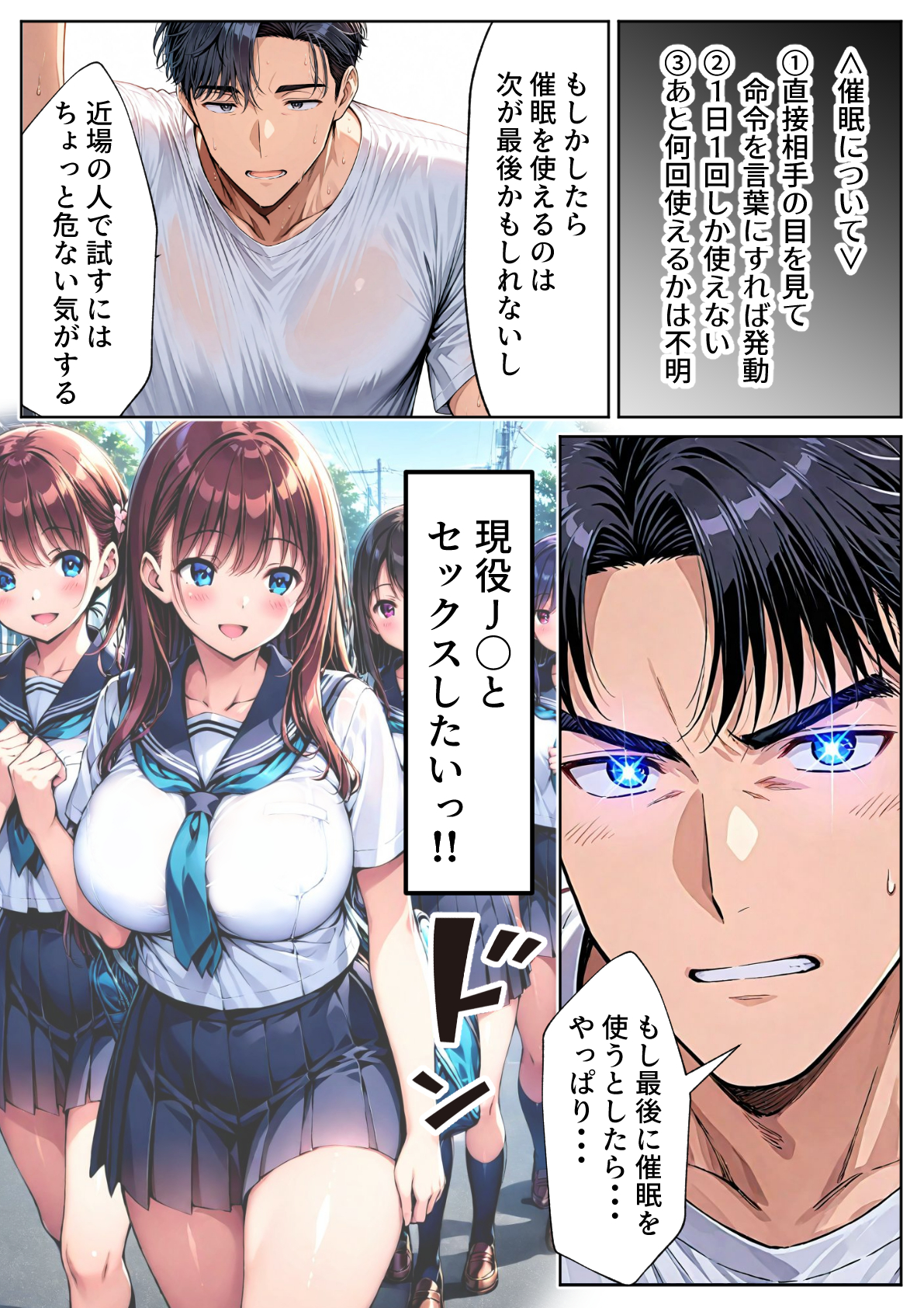 ツンデレ巨乳J◯とわからせ催●●EX19