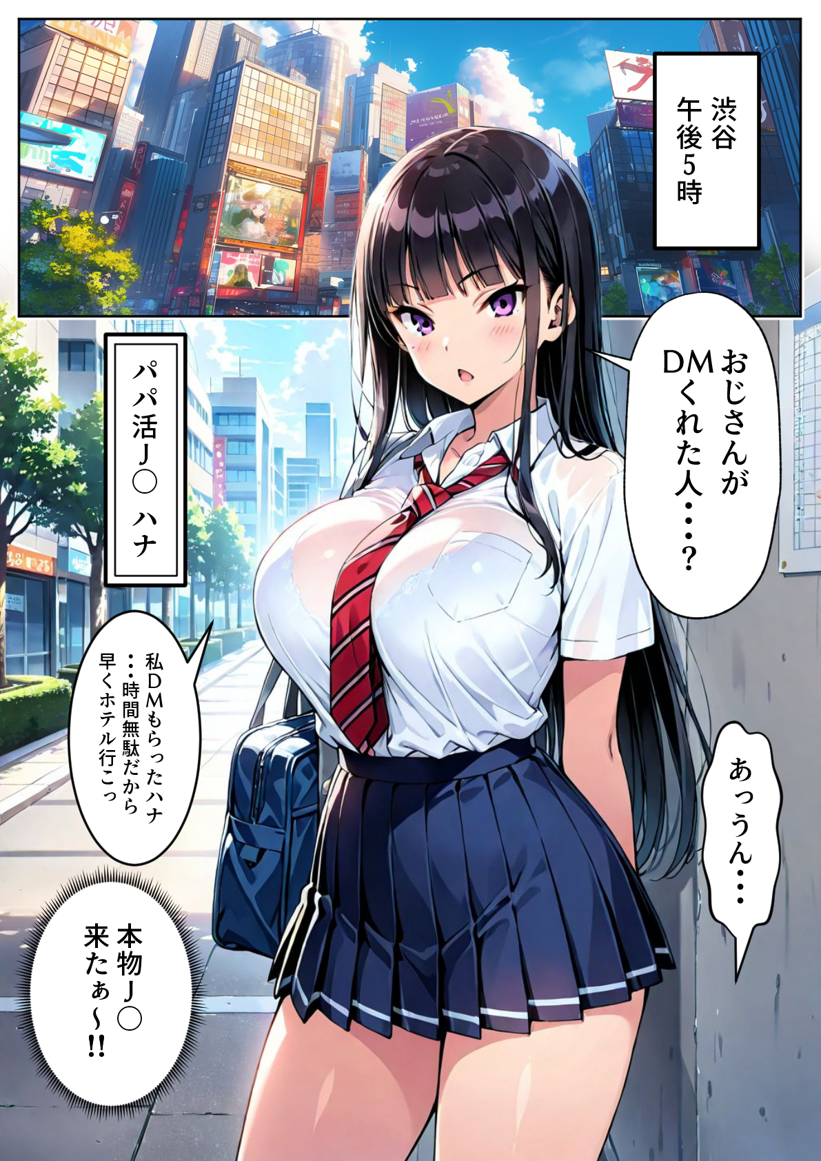 ツンデレ巨乳J◯とわからせ催●●EX23