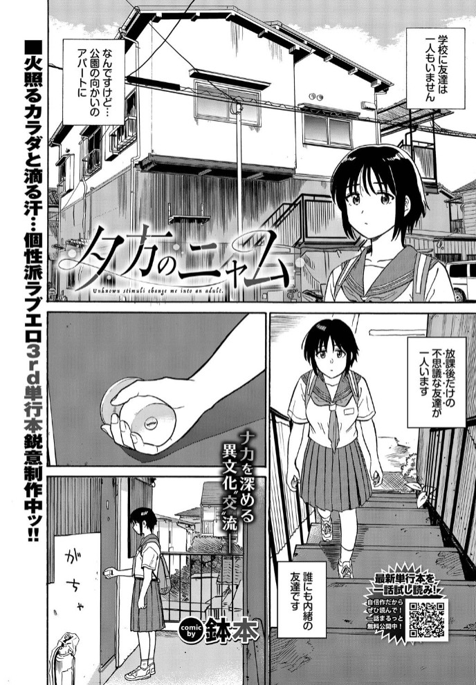 夕方のニャム1