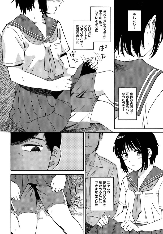 夕方のニャム6