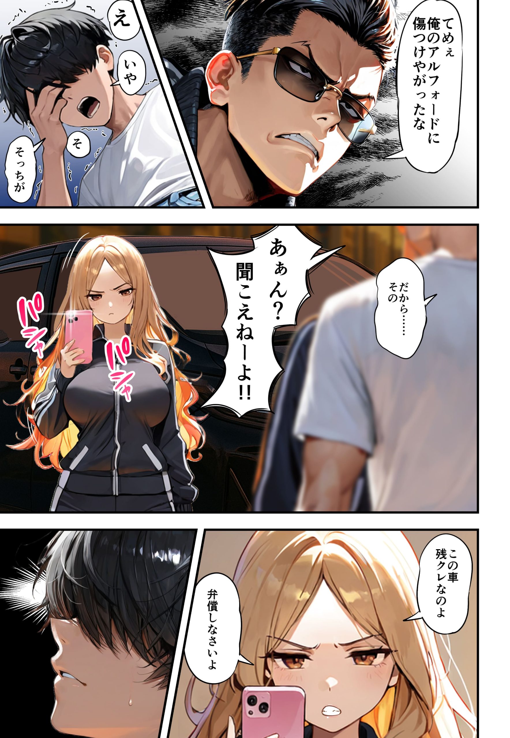 残クレアルフォード元ヤン人妻（32歳3人子持ちママ）NTR28