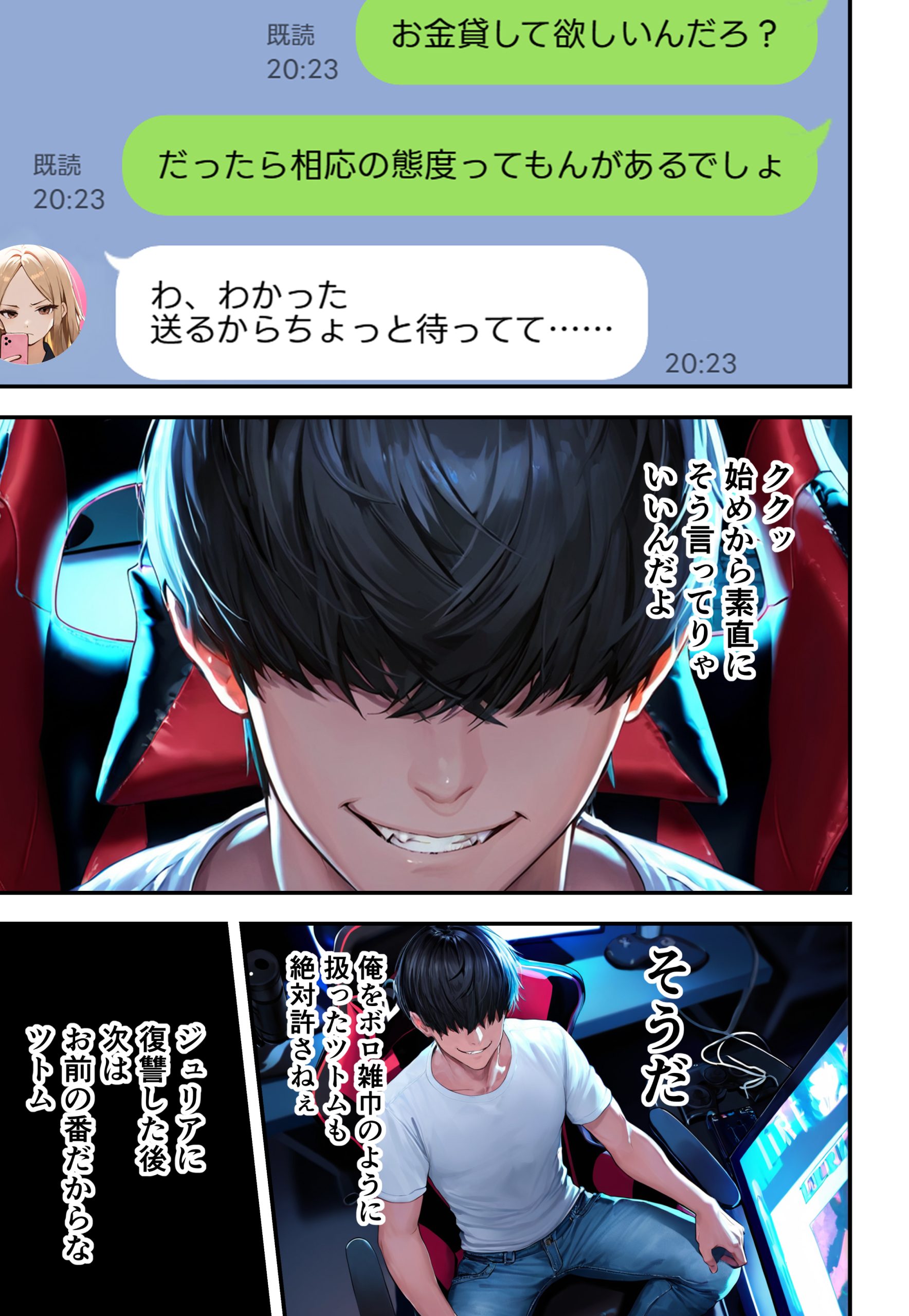 残クレアルフォード元ヤン人妻（32歳3人子持ちママ）NTR52