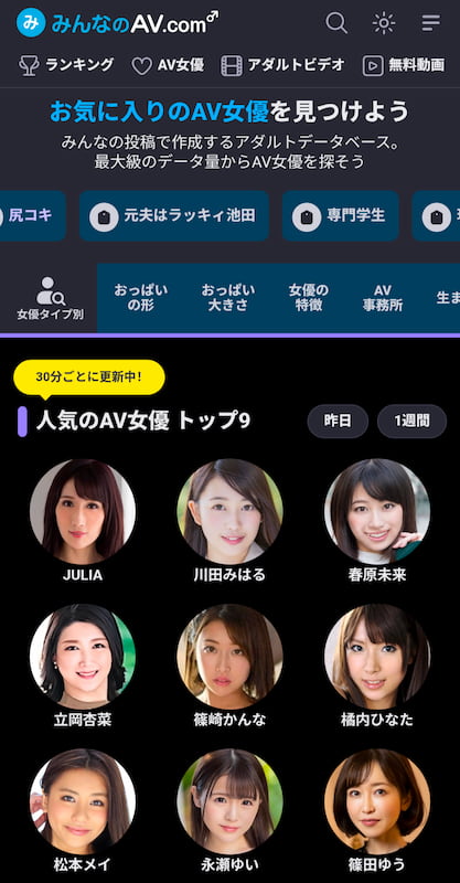 みんなのAV.com