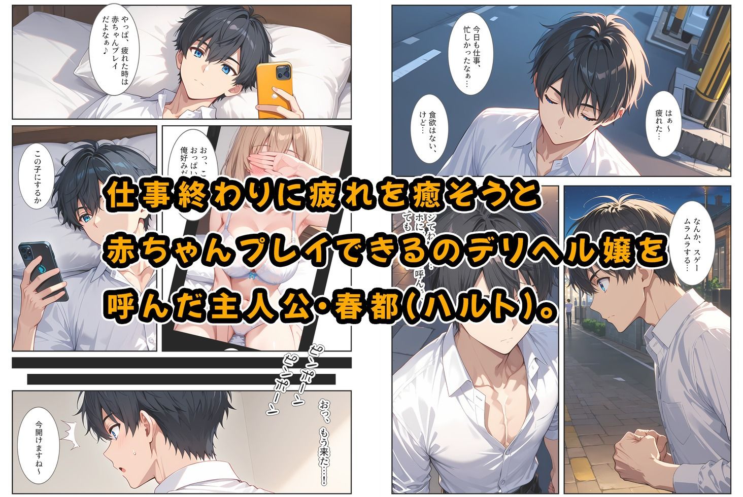 デリヘル呼んだら妹が！背徳セックスで爆乳の妹がセフレになりました！2