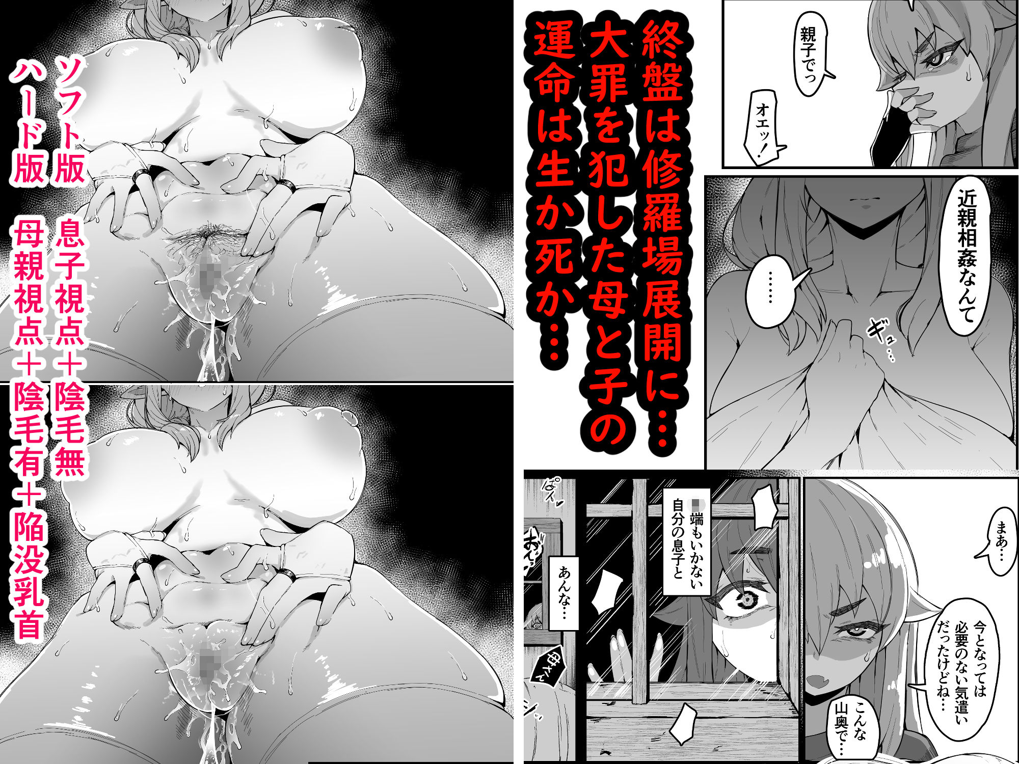 エルフの母と孕むまで11