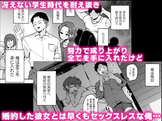 婚約者の妹は顔SSR、性格最悪地獄のエロダンス女。2
