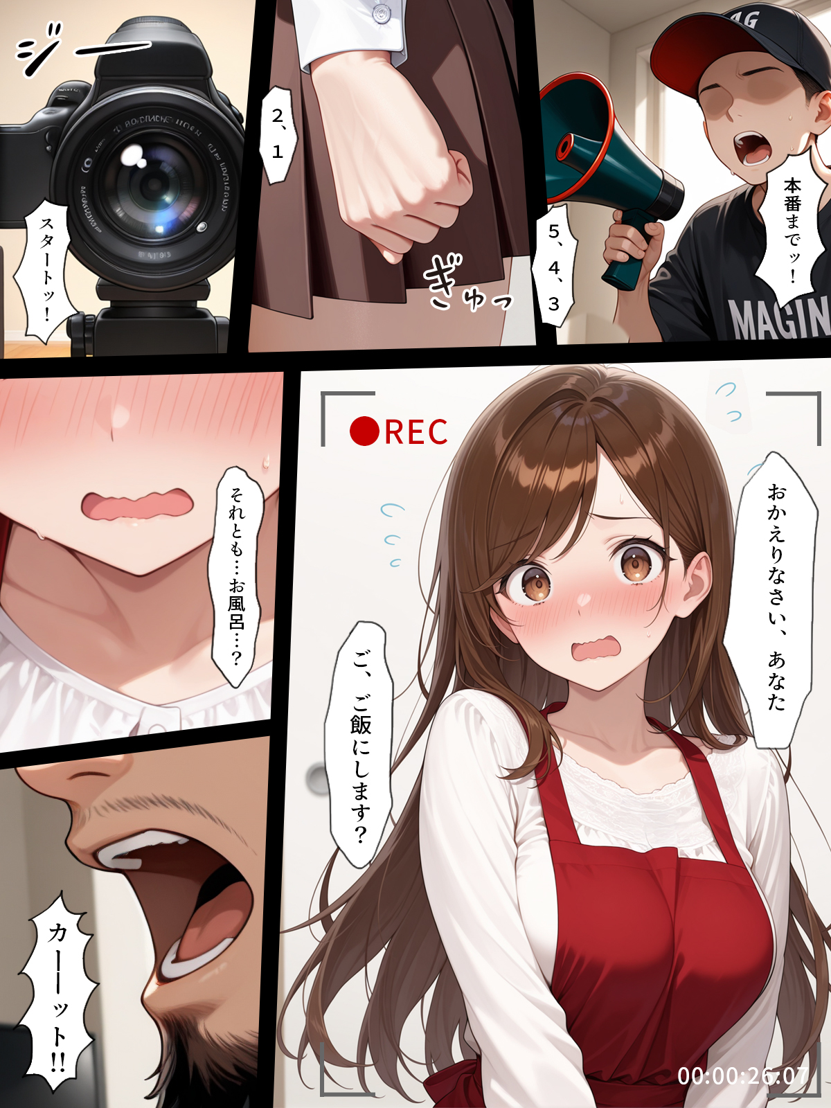 疑似夫婦生活で演技指導 -これは演技、演技のはず――だよね？-13