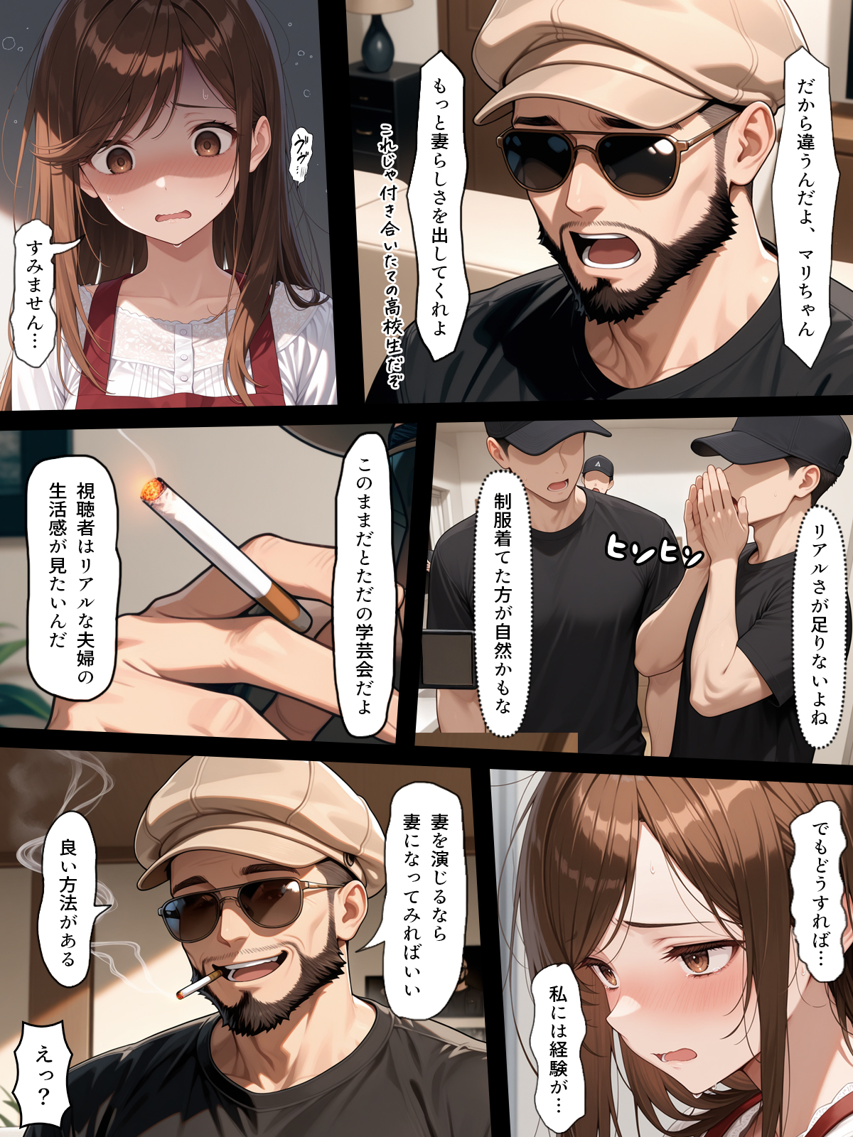 疑似夫婦生活で演技指導 -これは演技、演技のはず――だよね？-14