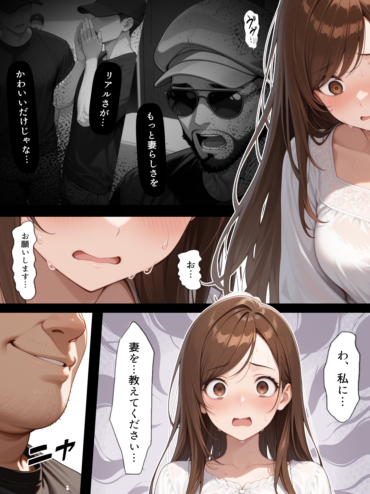 疑似夫婦生活で演技指導 -これは演技、演技のはず――だよね？-18