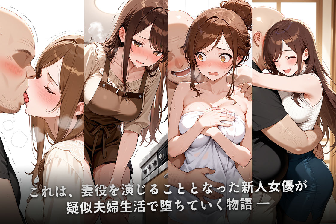 疑似夫婦生活で演技指導 -これは演技、演技のはず――だよね？-2