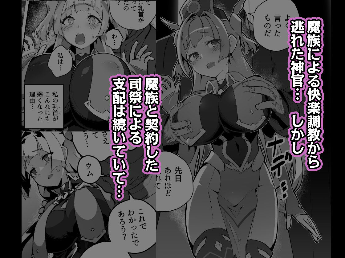 異花4 聖神官淫乳玩弄廻牢2