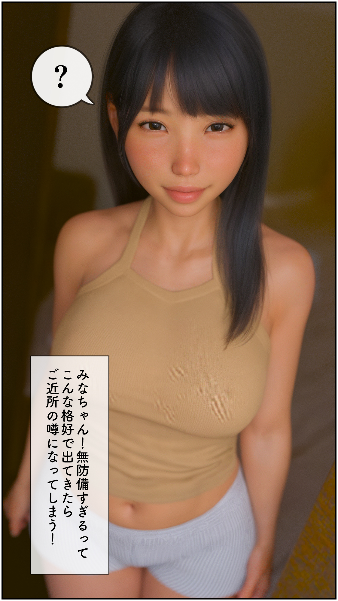 いってきますのそのあとで…。9