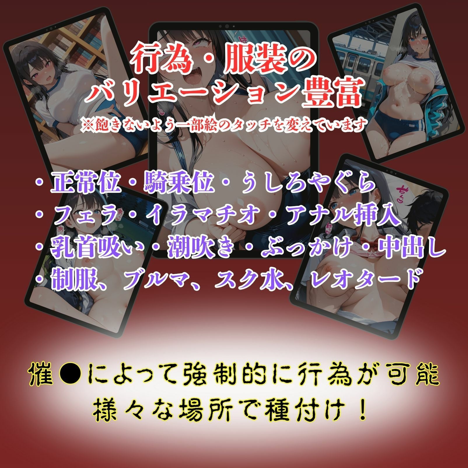 女子校生催●即堕ち〜星野愛花編〜10