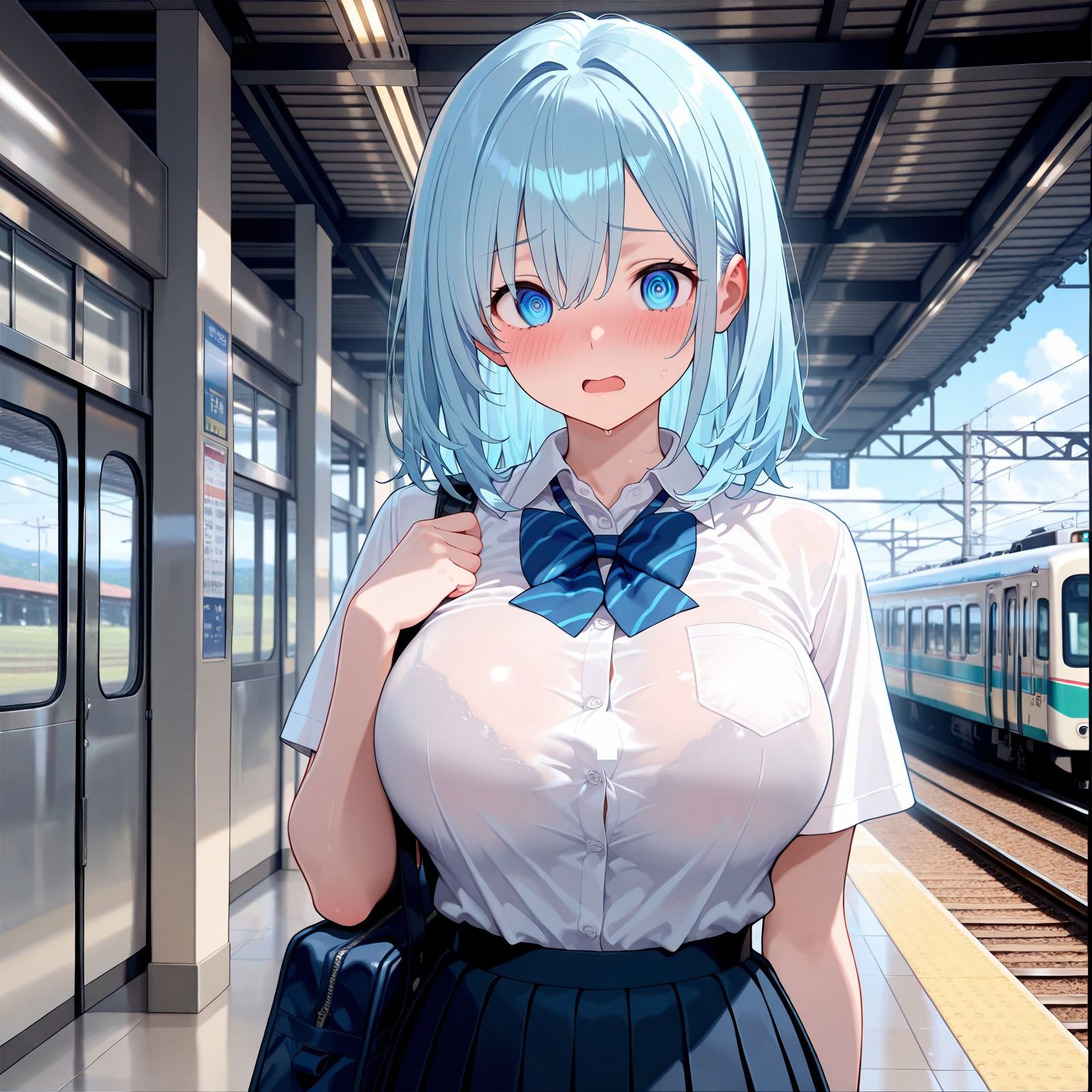 女子校生催●即堕ち〜水瀬玲子編〜4