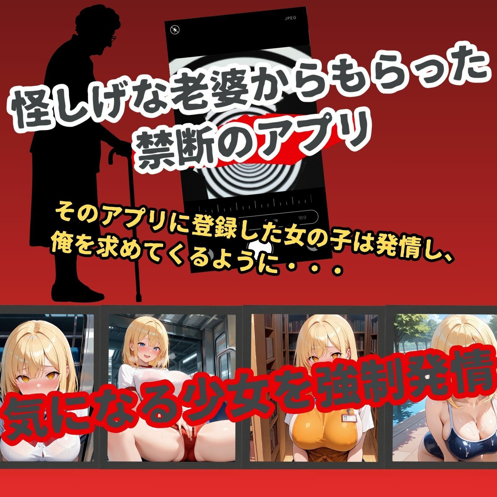 女子校生催●即堕ち〜錦織りこ編〜2