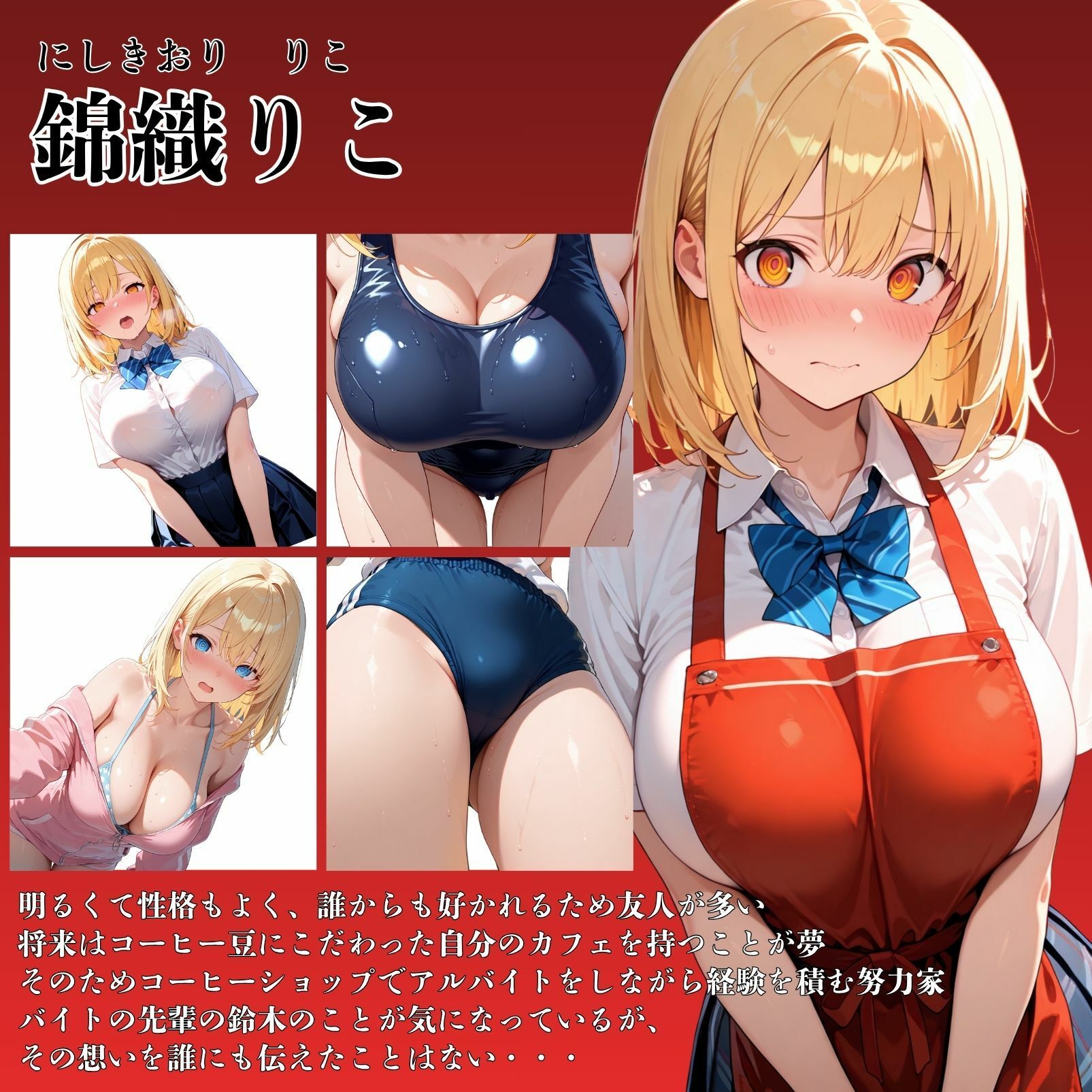 女子校生催●即堕ち〜錦織りこ編〜3