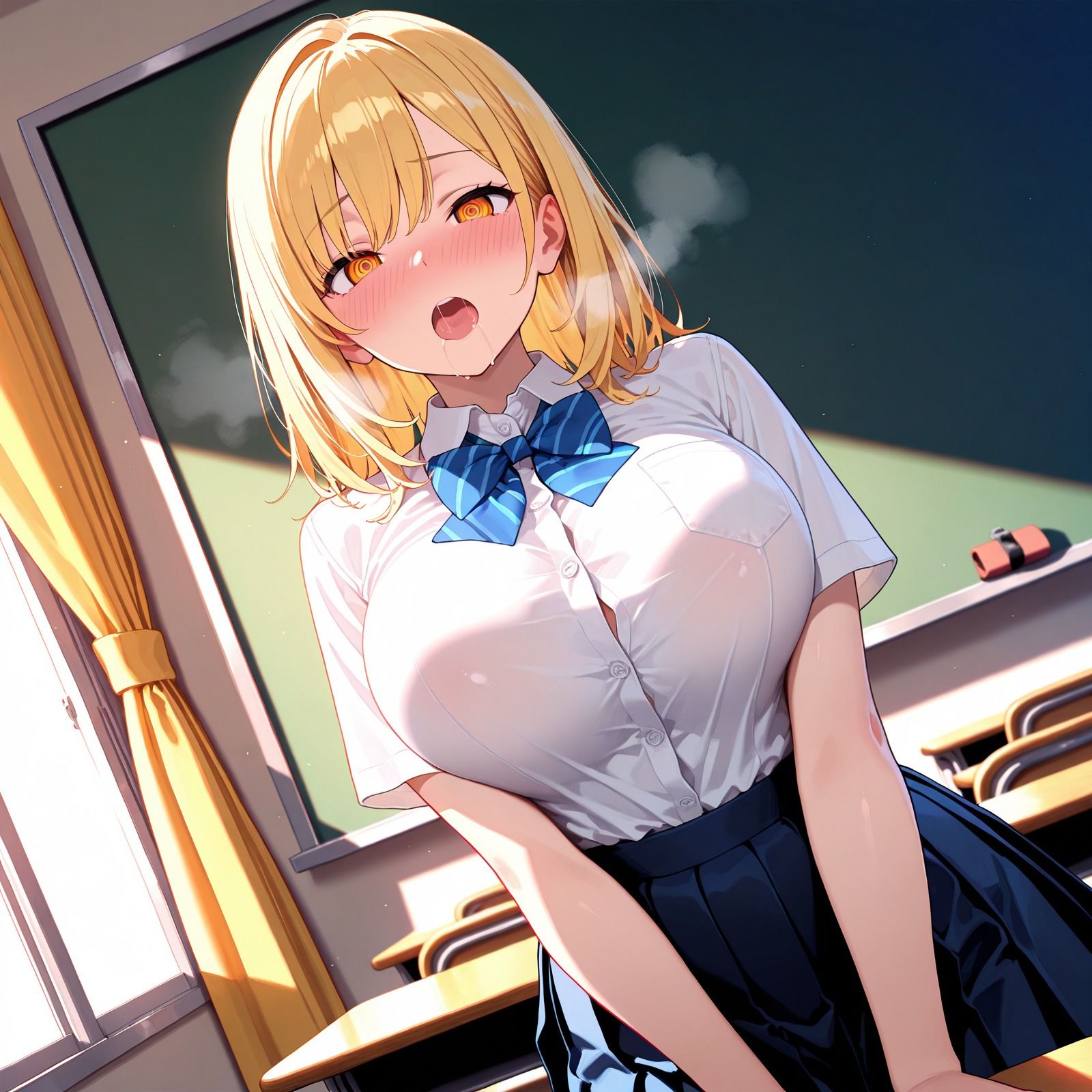 女子校生催●即堕ち〜錦織りこ編〜4