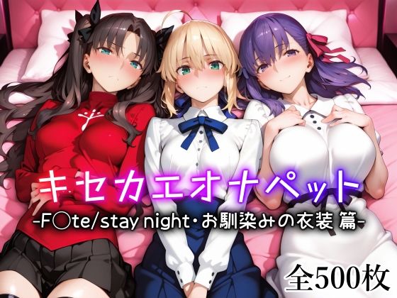 キセカエオナペット -F◯te stay night・お馴染みの衣装篇-1