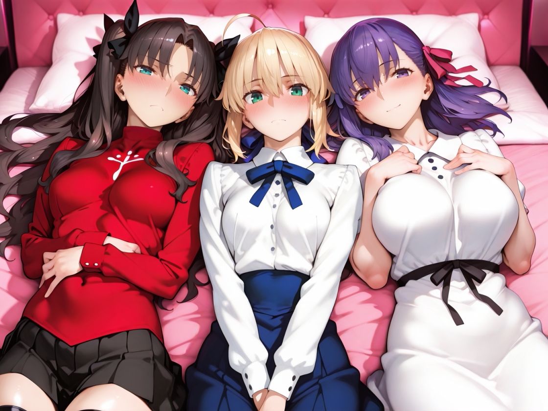 キセカエオナペット -F◯te stay night・お馴染みの衣装篇-2