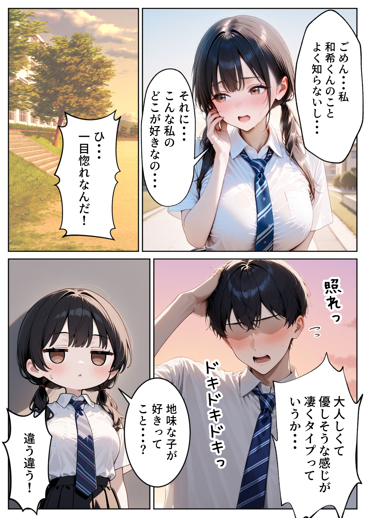 クズ教師に寝取られた巨乳J◯ 〜完堕ちセックス〜15
