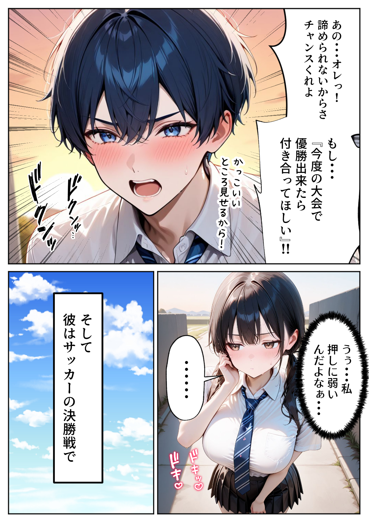 クズ教師に寝取られた巨乳J◯ 〜完堕ちセックス〜16