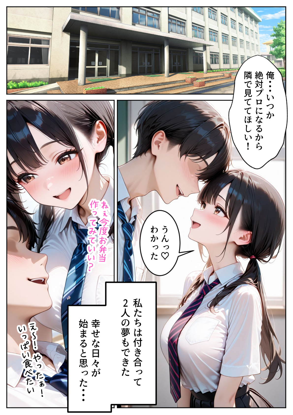 クズ教師に寝取られた巨乳J◯ 〜完堕ちセックス〜18