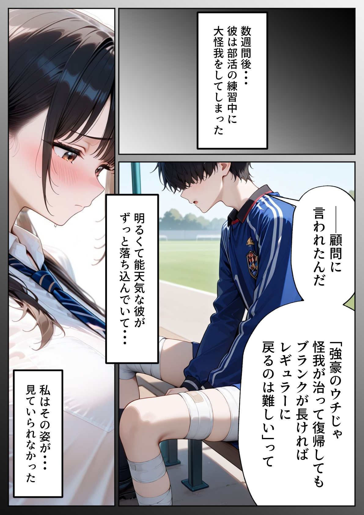 クズ教師に寝取られた巨乳J◯ 〜完堕ちセックス〜19
